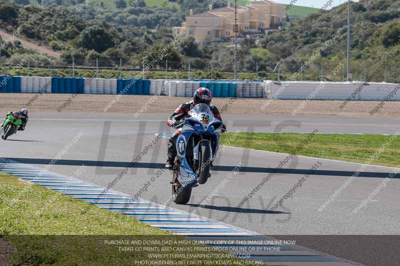 28th to 30th march 2015;Jerez;event digital images;motorbikes;no limits;peter wileman photography;trackday;trackday digital images