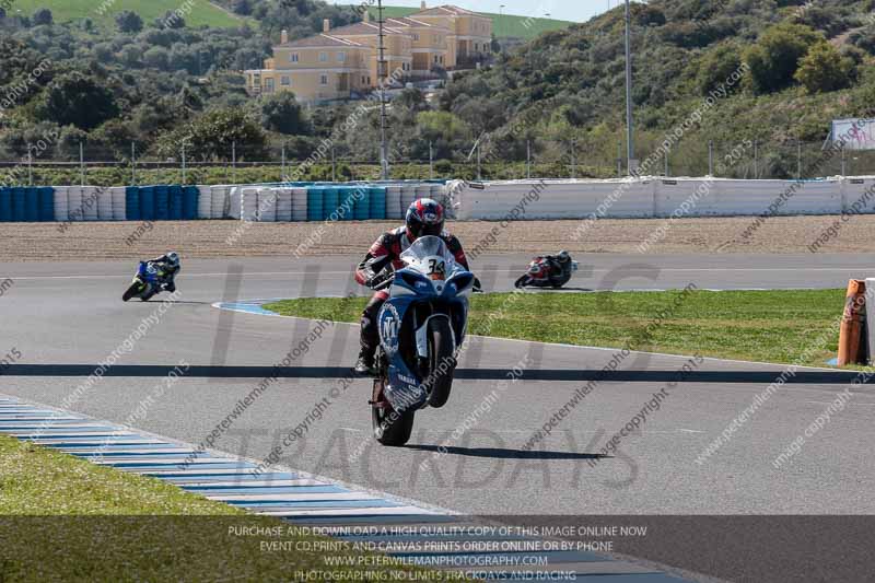 28th to 30th march 2015;Jerez;event digital images;motorbikes;no limits;peter wileman photography;trackday;trackday digital images