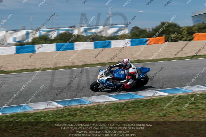 28th to 30th march 2015;Jerez;event digital images;motorbikes;no limits;peter wileman photography;trackday;trackday digital images