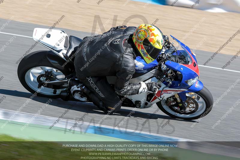 18 to 20th november 2013;28th to 30th march 2015;Jerez;event digital images;motorbikes;no limits;peter wileman photography;trackday;trackday digital images