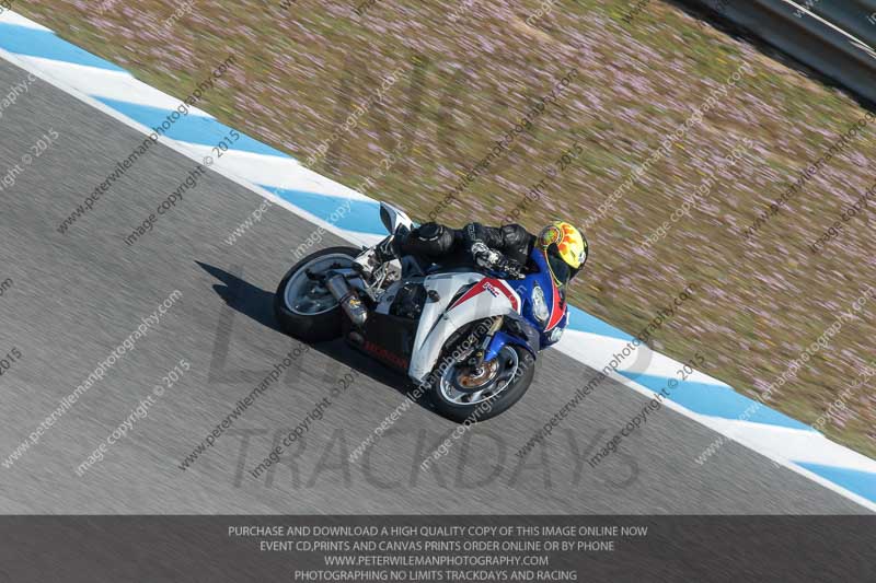 28th to 30th march 2015;Jerez;event digital images;motorbikes;no limits;peter wileman photography;trackday;trackday digital images