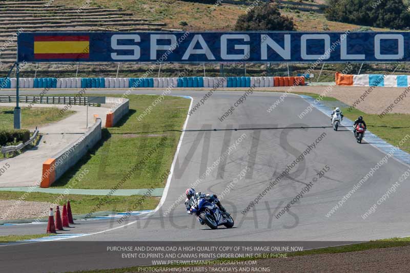 18 to 20th november 2013;28th to 30th march 2015;Jerez;event digital images;motorbikes;no limits;peter wileman photography;trackday;trackday digital images