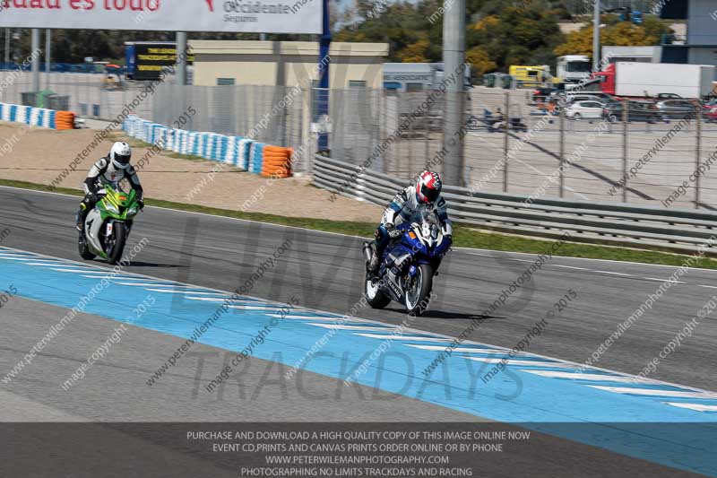 18 to 20th november 2013;28th to 30th march 2015;Jerez;event digital images;motorbikes;no limits;peter wileman photography;trackday;trackday digital images