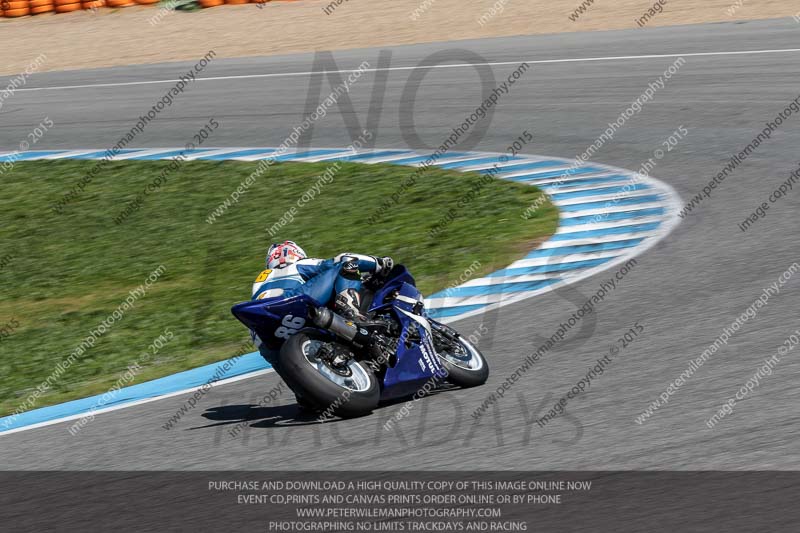 18 to 20th november 2013;28th to 30th march 2015;Jerez;event digital images;motorbikes;no limits;peter wileman photography;trackday;trackday digital images