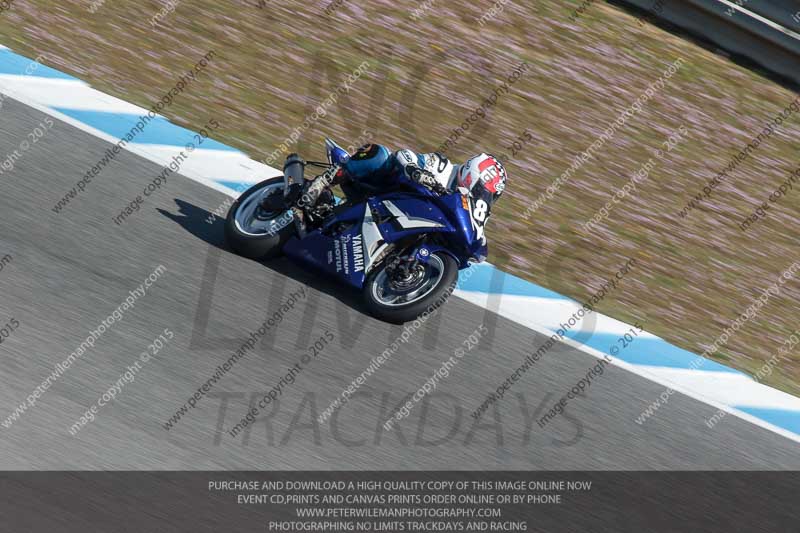 28th to 30th march 2015;Jerez;event digital images;motorbikes;no limits;peter wileman photography;trackday;trackday digital images