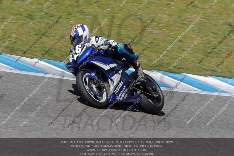 28th to 30th march 2015;Jerez;event digital images;motorbikes;no limits;peter wileman photography;trackday;trackday digital images