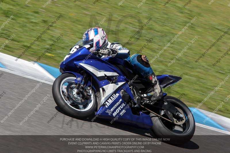 28th to 30th march 2015;Jerez;event digital images;motorbikes;no limits;peter wileman photography;trackday;trackday digital images