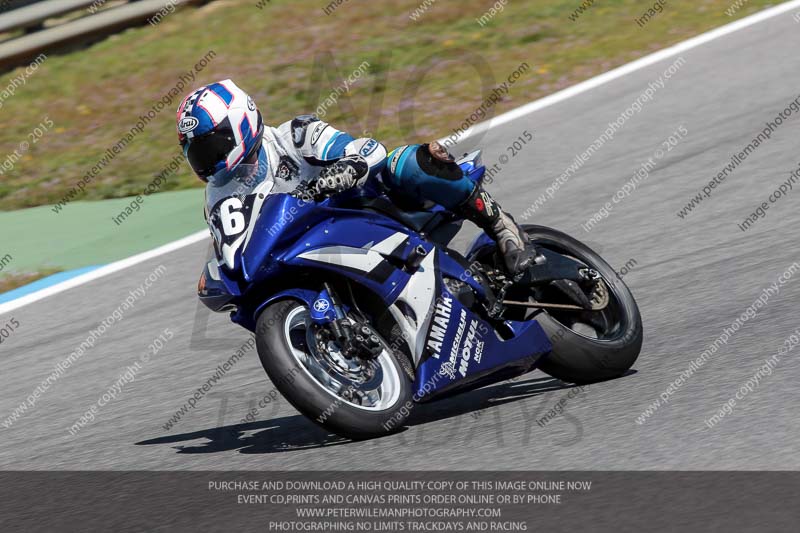 28th to 30th march 2015;Jerez;event digital images;motorbikes;no limits;peter wileman photography;trackday;trackday digital images