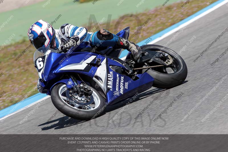 28th to 30th march 2015;Jerez;event digital images;motorbikes;no limits;peter wileman photography;trackday;trackday digital images