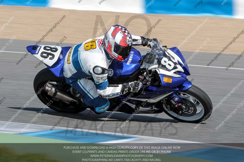 28th to 30th march 2015;Jerez;event digital images;motorbikes;no limits;peter wileman photography;trackday;trackday digital images