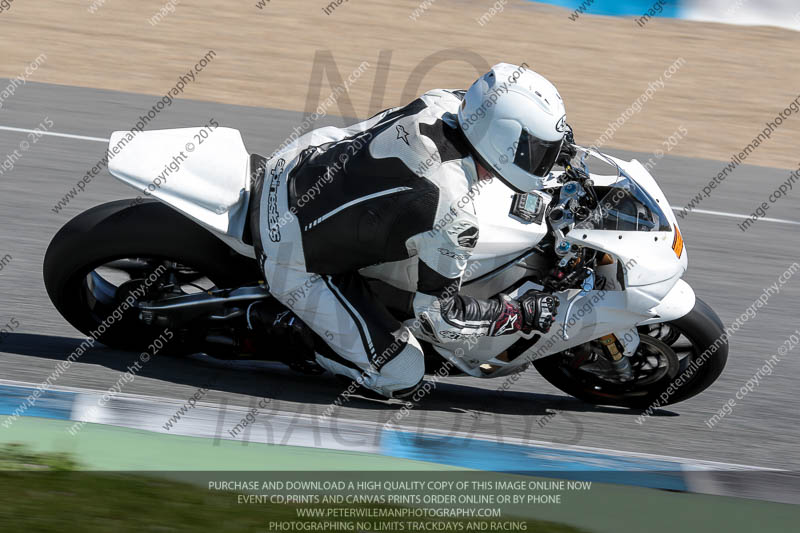 18 to 20th november 2013;28th to 30th march 2015;Jerez;event digital images;motorbikes;no limits;peter wileman photography;trackday;trackday digital images