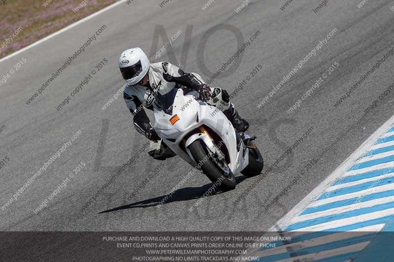 28th to 30th march 2015;Jerez;event digital images;motorbikes;no limits;peter wileman photography;trackday;trackday digital images