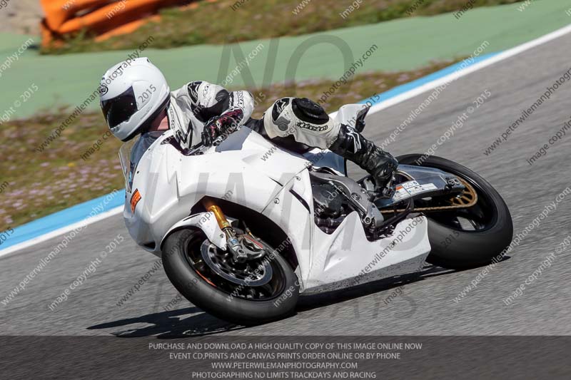 28th to 30th march 2015;Jerez;event digital images;motorbikes;no limits;peter wileman photography;trackday;trackday digital images