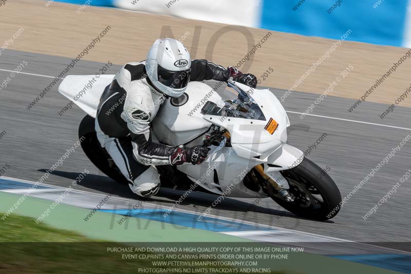 28th to 30th march 2015;Jerez;event digital images;motorbikes;no limits;peter wileman photography;trackday;trackday digital images