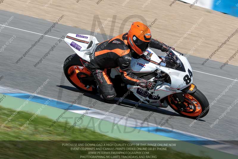 18 to 20th november 2013;28th to 30th march 2015;Jerez;event digital images;motorbikes;no limits;peter wileman photography;trackday;trackday digital images