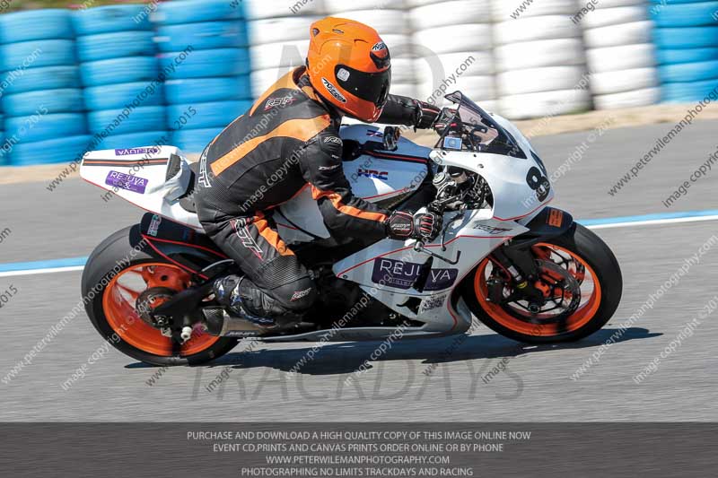 18 to 20th november 2013;28th to 30th march 2015;Jerez;event digital images;motorbikes;no limits;peter wileman photography;trackday;trackday digital images