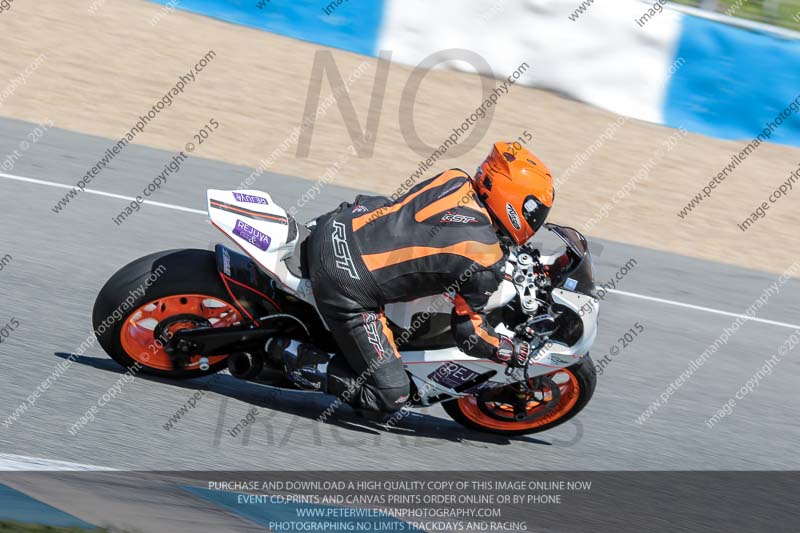 18 to 20th november 2013;28th to 30th march 2015;Jerez;event digital images;motorbikes;no limits;peter wileman photography;trackday;trackday digital images