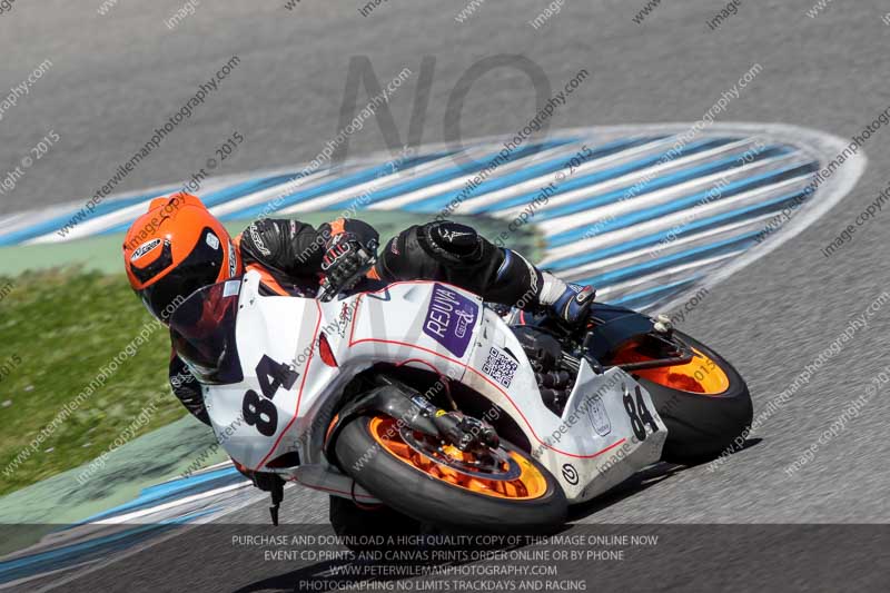 28th to 30th march 2015;Jerez;event digital images;motorbikes;no limits;peter wileman photography;trackday;trackday digital images