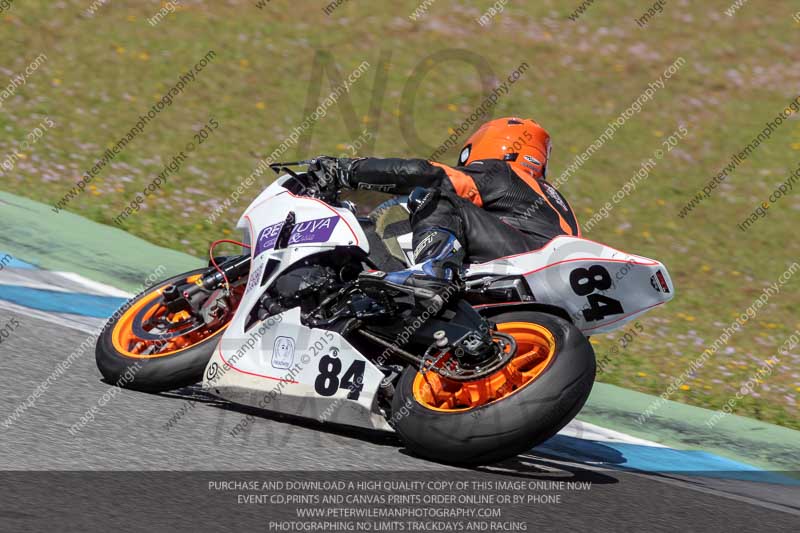 28th to 30th march 2015;Jerez;event digital images;motorbikes;no limits;peter wileman photography;trackday;trackday digital images