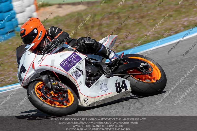 28th to 30th march 2015;Jerez;event digital images;motorbikes;no limits;peter wileman photography;trackday;trackday digital images