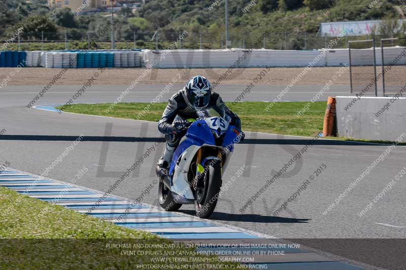 28th to 30th march 2015;Jerez;event digital images;motorbikes;no limits;peter wileman photography;trackday;trackday digital images