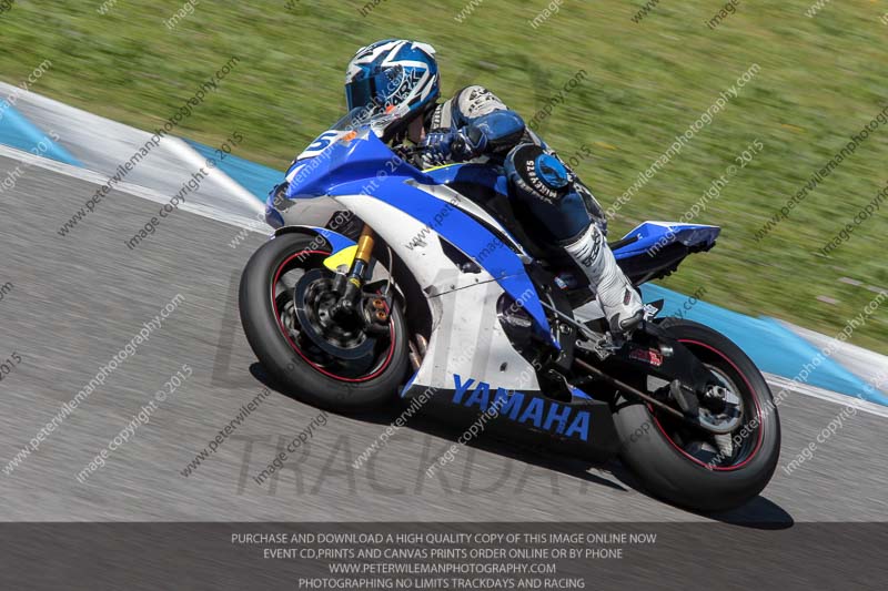 28th to 30th march 2015;Jerez;event digital images;motorbikes;no limits;peter wileman photography;trackday;trackday digital images