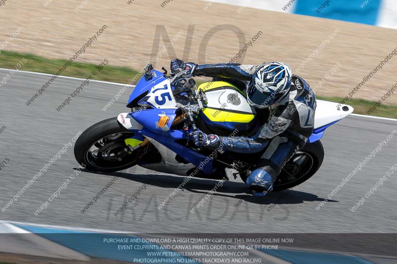 28th to 30th march 2015;Jerez;event digital images;motorbikes;no limits;peter wileman photography;trackday;trackday digital images