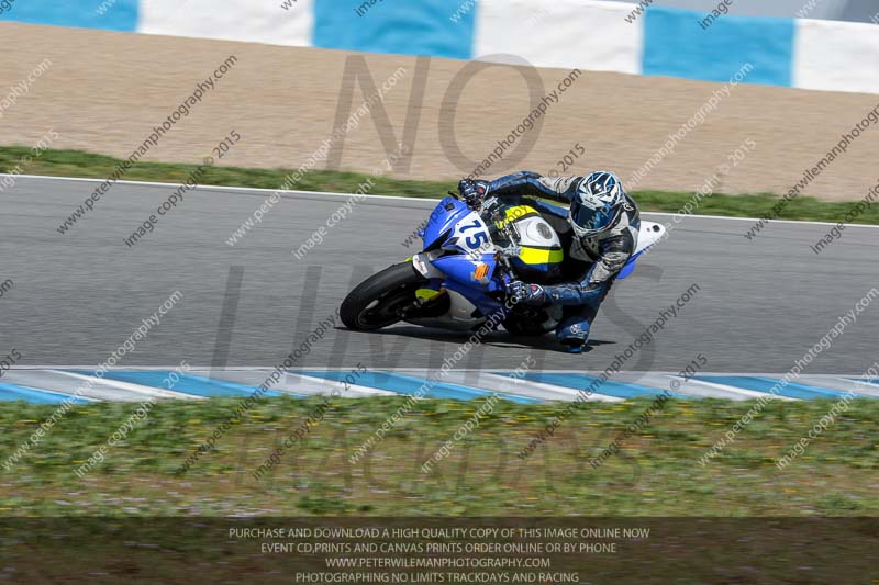 28th to 30th march 2015;Jerez;event digital images;motorbikes;no limits;peter wileman photography;trackday;trackday digital images