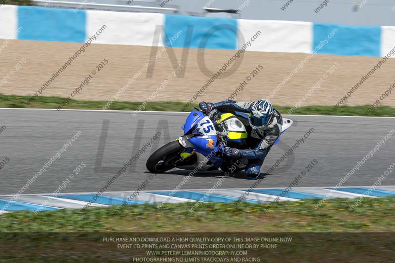 28th to 30th march 2015;Jerez;event digital images;motorbikes;no limits;peter wileman photography;trackday;trackday digital images