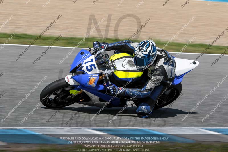 28th to 30th march 2015;Jerez;event digital images;motorbikes;no limits;peter wileman photography;trackday;trackday digital images