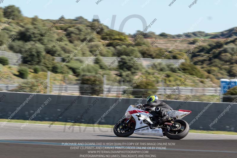 18 to 20th november 2013;28th to 30th march 2015;Jerez;event digital images;motorbikes;no limits;peter wileman photography;trackday;trackday digital images