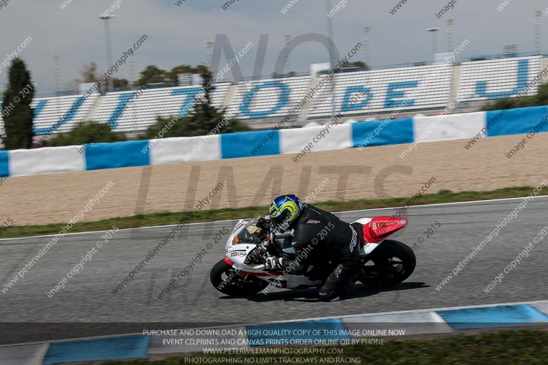 28th to 30th march 2015;Jerez;event digital images;motorbikes;no limits;peter wileman photography;trackday;trackday digital images