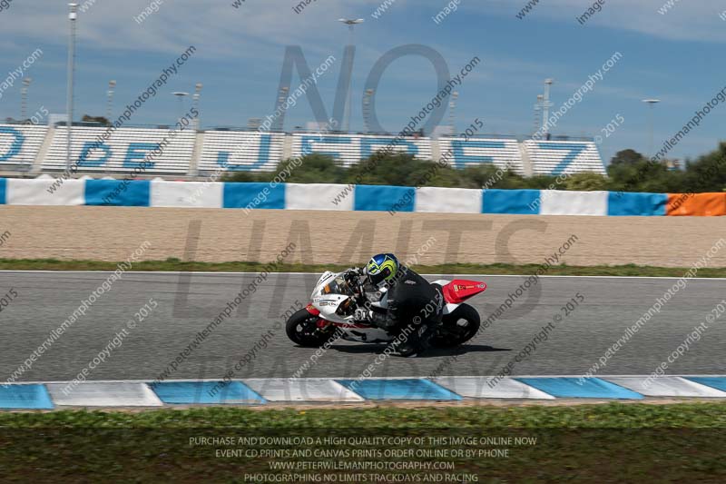 28th to 30th march 2015;Jerez;event digital images;motorbikes;no limits;peter wileman photography;trackday;trackday digital images