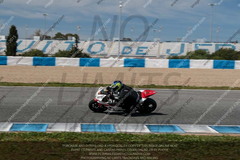 28th to 30th march 2015;Jerez;event digital images;motorbikes;no limits;peter wileman photography;trackday;trackday digital images