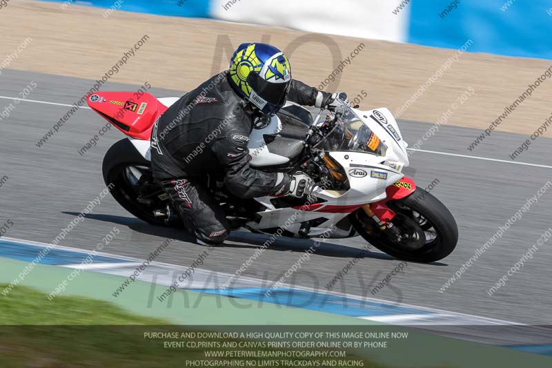 28th to 30th march 2015;Jerez;event digital images;motorbikes;no limits;peter wileman photography;trackday;trackday digital images