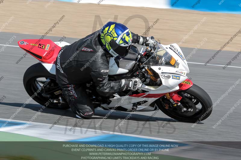 28th to 30th march 2015;Jerez;event digital images;motorbikes;no limits;peter wileman photography;trackday;trackday digital images