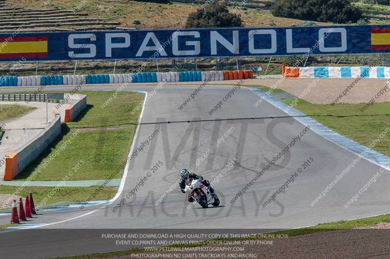 18 to 20th november 2013;28th to 30th march 2015;Jerez;event digital images;motorbikes;no limits;peter wileman photography;trackday;trackday digital images