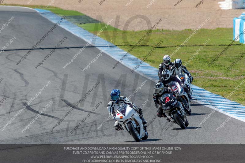 18 to 20th november 2013;28th to 30th march 2015;Jerez;event digital images;motorbikes;no limits;peter wileman photography;trackday;trackday digital images