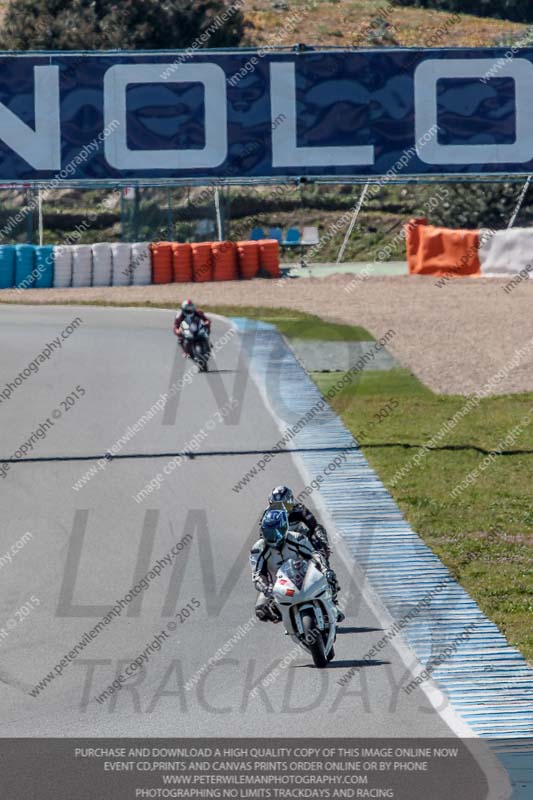 18 to 20th november 2013;28th to 30th march 2015;Jerez;event digital images;motorbikes;no limits;peter wileman photography;trackday;trackday digital images