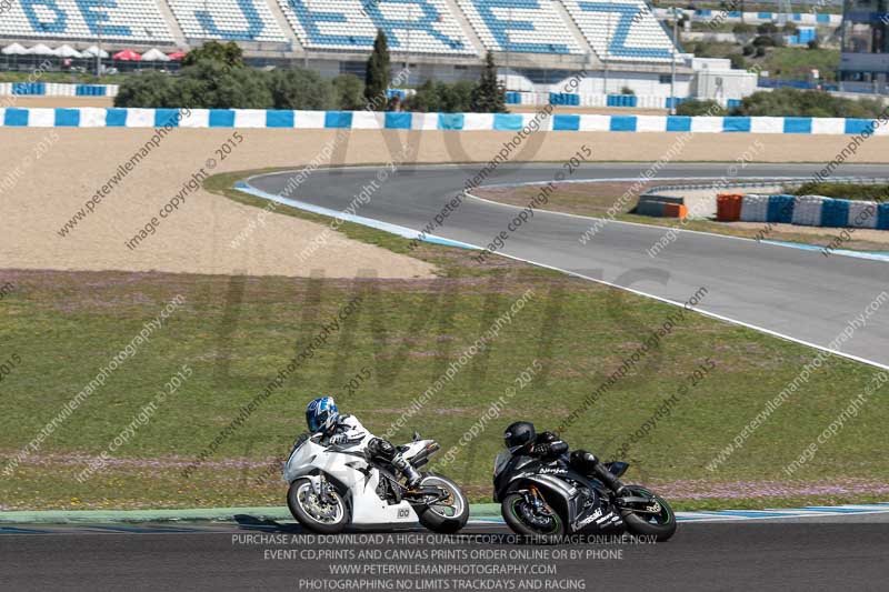 18 to 20th november 2013;28th to 30th march 2015;Jerez;event digital images;motorbikes;no limits;peter wileman photography;trackday;trackday digital images