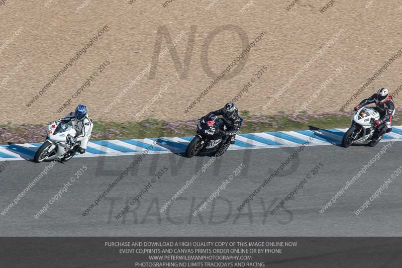 28th to 30th march 2015;Jerez;event digital images;motorbikes;no limits;peter wileman photography;trackday;trackday digital images