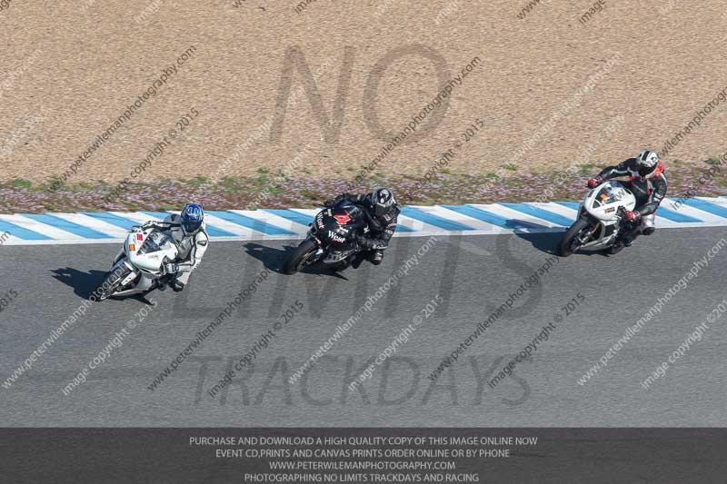 28th to 30th march 2015;Jerez;event digital images;motorbikes;no limits;peter wileman photography;trackday;trackday digital images