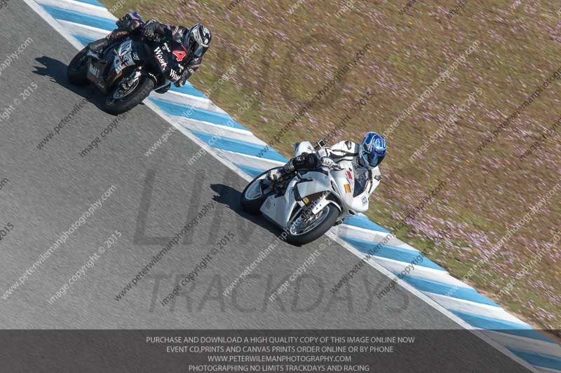 28th to 30th march 2015;Jerez;event digital images;motorbikes;no limits;peter wileman photography;trackday;trackday digital images