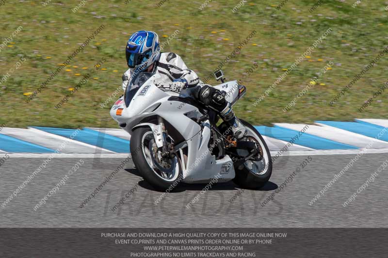 28th to 30th march 2015;Jerez;event digital images;motorbikes;no limits;peter wileman photography;trackday;trackday digital images