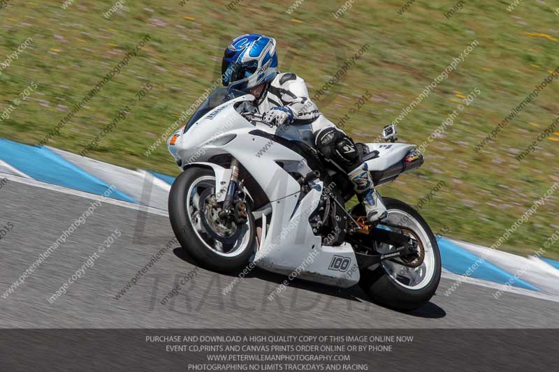 28th to 30th march 2015;Jerez;event digital images;motorbikes;no limits;peter wileman photography;trackday;trackday digital images