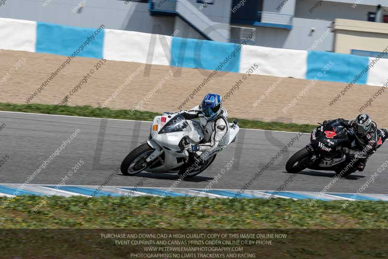 28th to 30th march 2015;Jerez;event digital images;motorbikes;no limits;peter wileman photography;trackday;trackday digital images