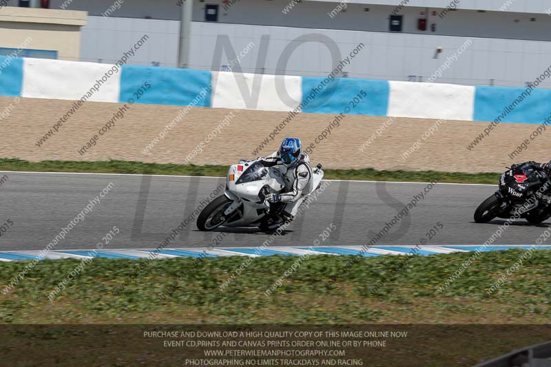 28th to 30th march 2015;Jerez;event digital images;motorbikes;no limits;peter wileman photography;trackday;trackday digital images