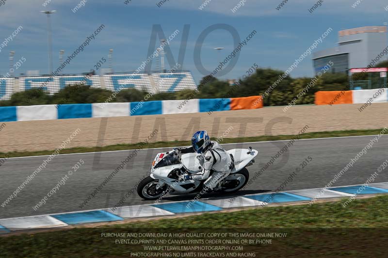 28th to 30th march 2015;Jerez;event digital images;motorbikes;no limits;peter wileman photography;trackday;trackday digital images