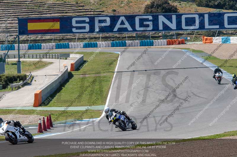 18 to 20th november 2013;28th to 30th march 2015;Jerez;event digital images;motorbikes;no limits;peter wileman photography;trackday;trackday digital images