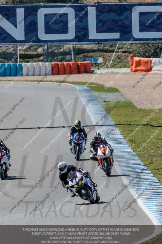 18 to 20th november 2013;28th to 30th march 2015;Jerez;event digital images;motorbikes;no limits;peter wileman photography;trackday;trackday digital images